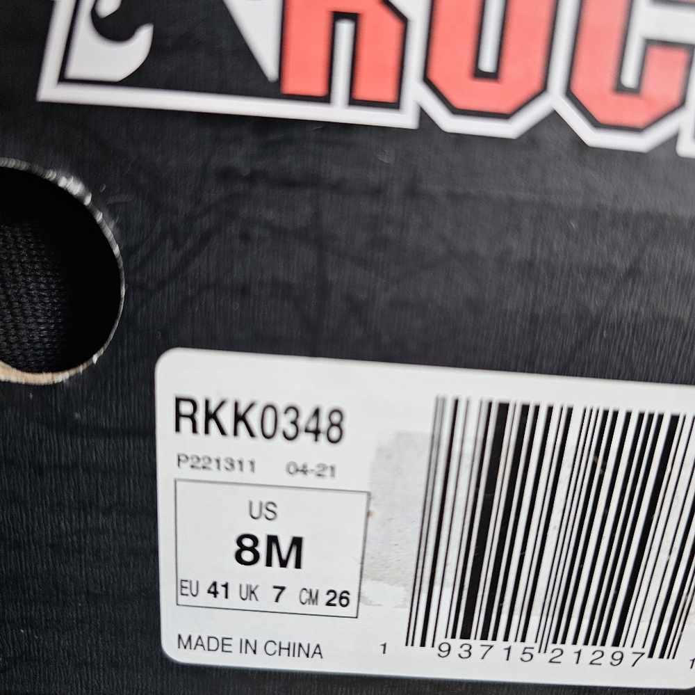 ROCKY Men's Rocky Industrial Athletix Lo-Top Composite Toe Work Shoe - Picture 8 of 13